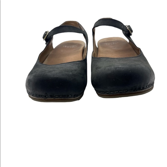 Dansko | Black | Professional Shoes | Mary Janes | Strappy | Open Heel | EU 41 - Picture 4 of 12